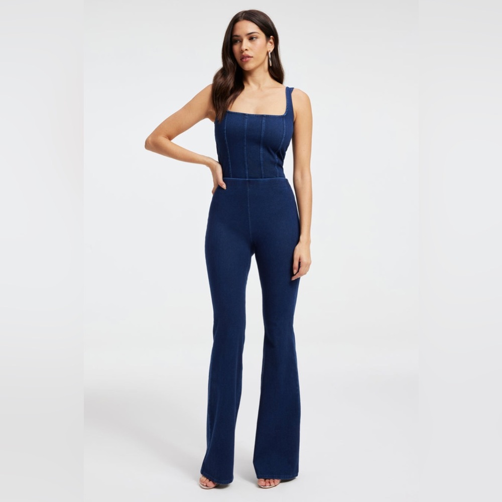 Good American flare jeans!
